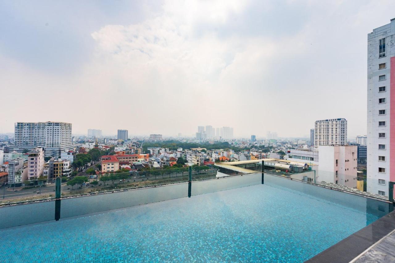 The Arrivals-Grand Studio-Serviced Apartment Thành Pho Ho Chí Minh Esterno foto