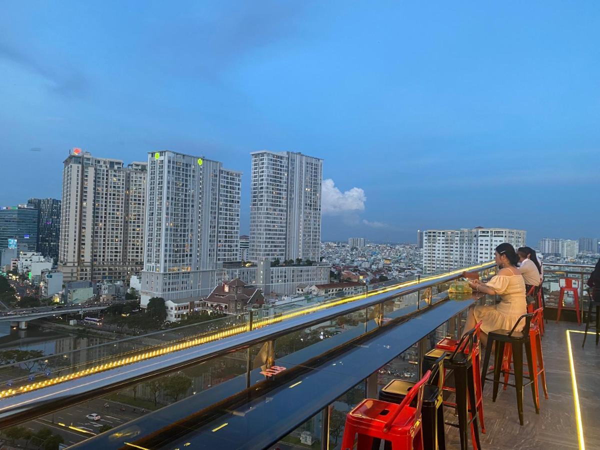 The Arrivals-Grand Studio-Serviced Apartment Thành Pho Ho Chí Minh Esterno foto