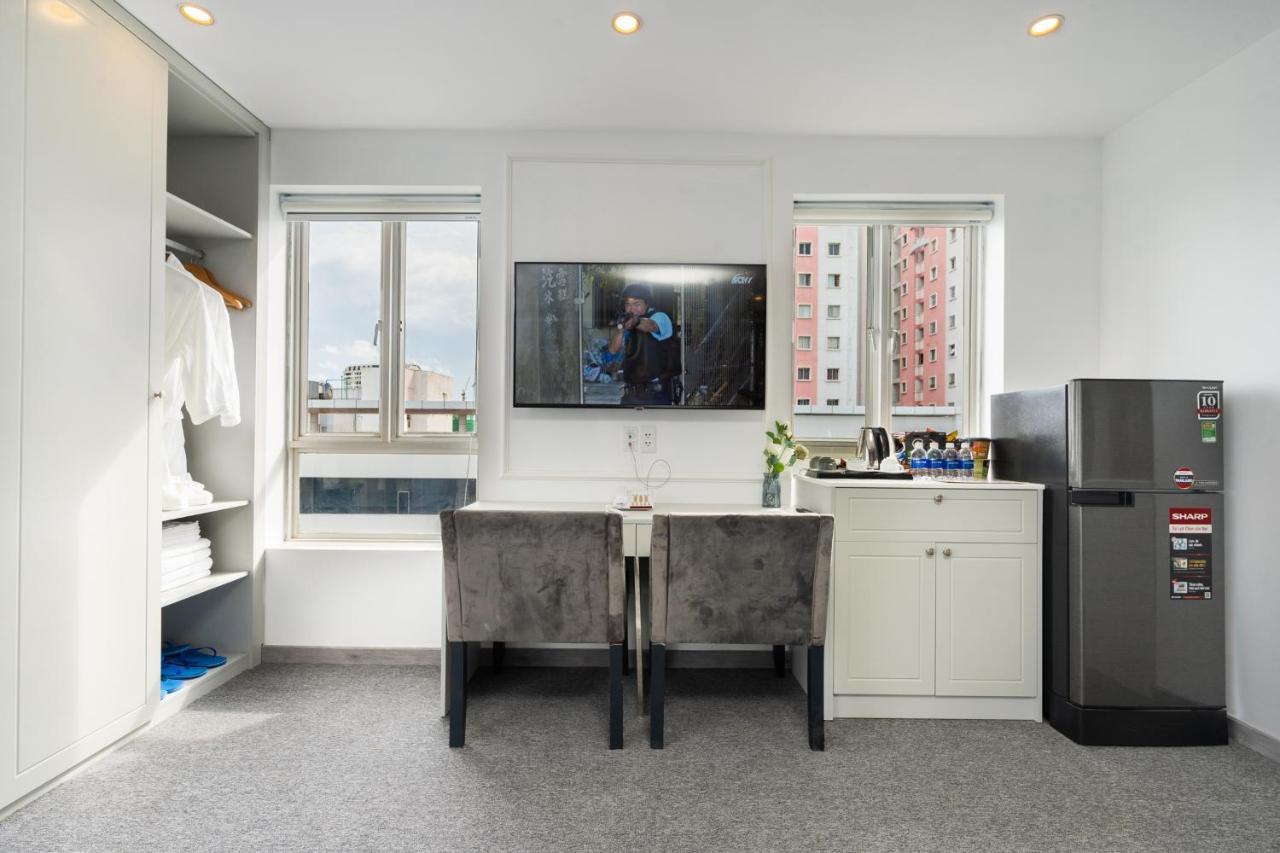 The Arrivals-Grand Studio-Serviced Apartment Thành Pho Ho Chí Minh Esterno foto