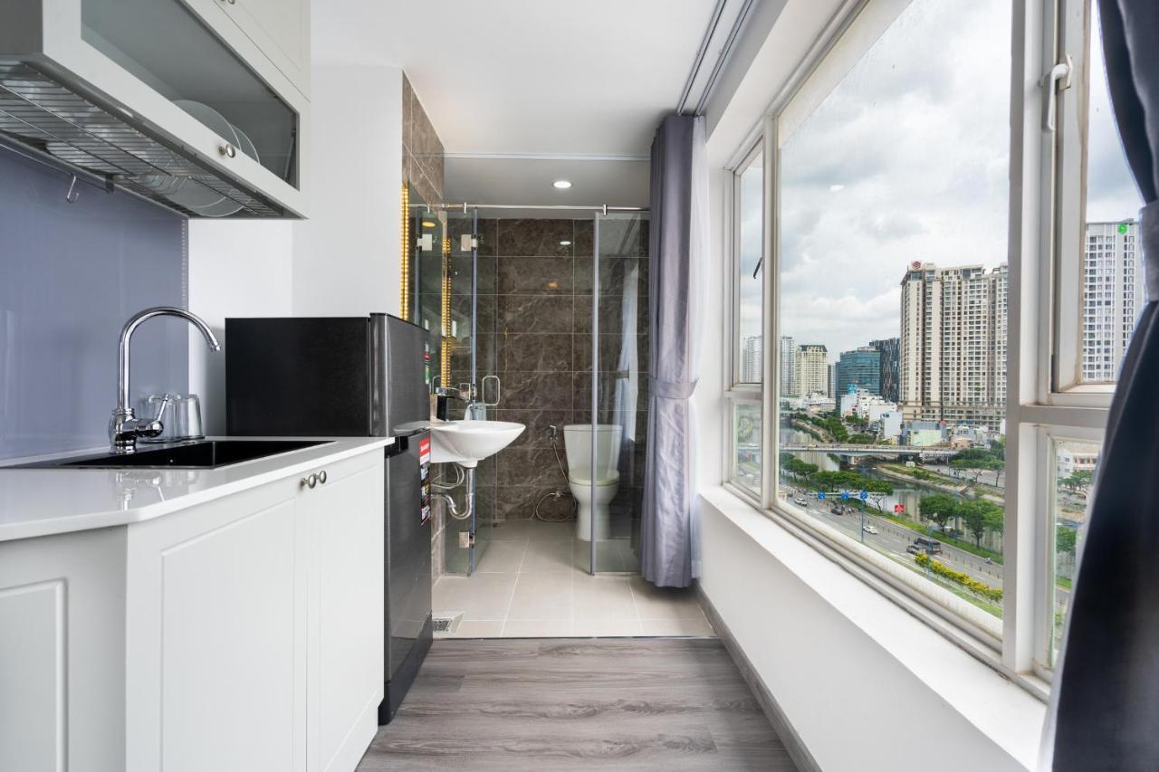 The Arrivals-Grand Studio-Serviced Apartment Thành Pho Ho Chí Minh Esterno foto