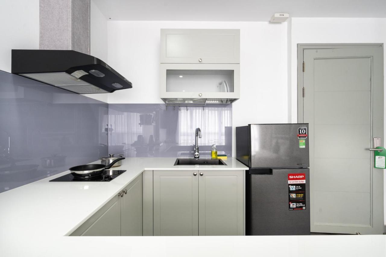 The Arrivals-Grand Studio-Serviced Apartment Thành Pho Ho Chí Minh Esterno foto