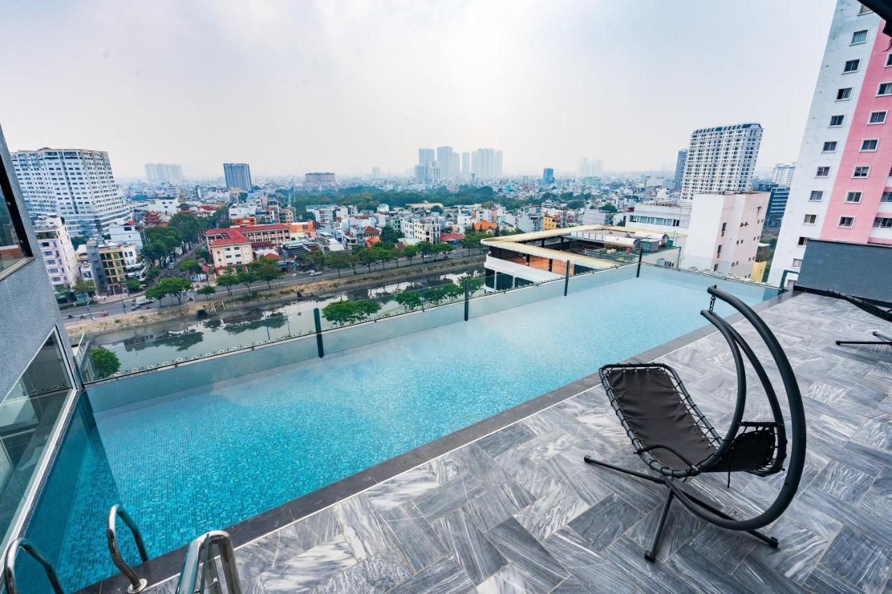 The Arrivals-Grand Studio-Serviced Apartment Thành Pho Ho Chí Minh Esterno foto