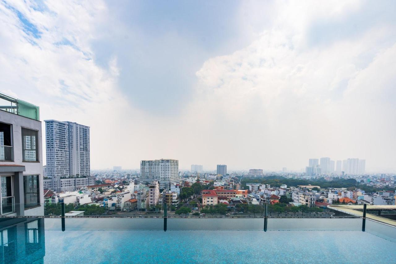 The Arrivals-Grand Studio-Serviced Apartment Thành Pho Ho Chí Minh Esterno foto