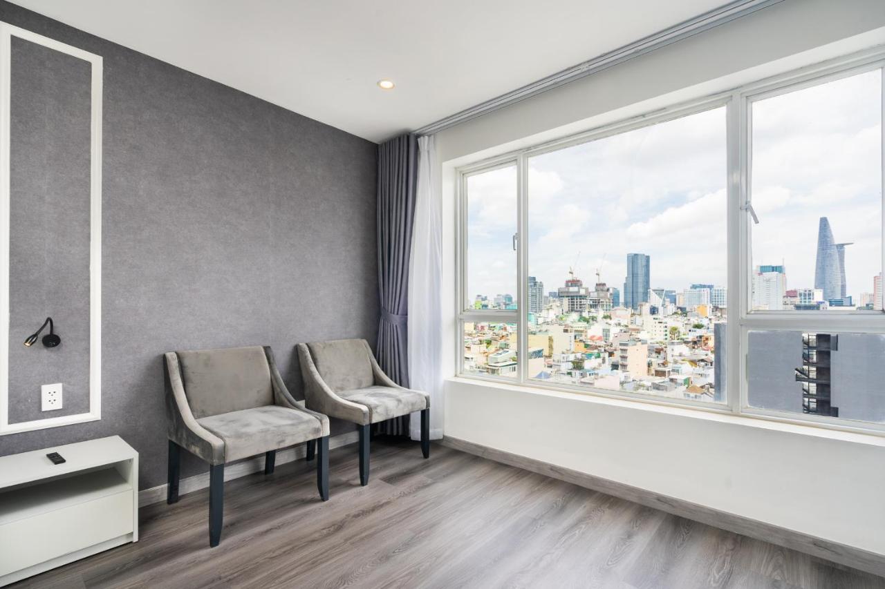The Arrivals-Grand Studio-Serviced Apartment Thành Pho Ho Chí Minh Esterno foto