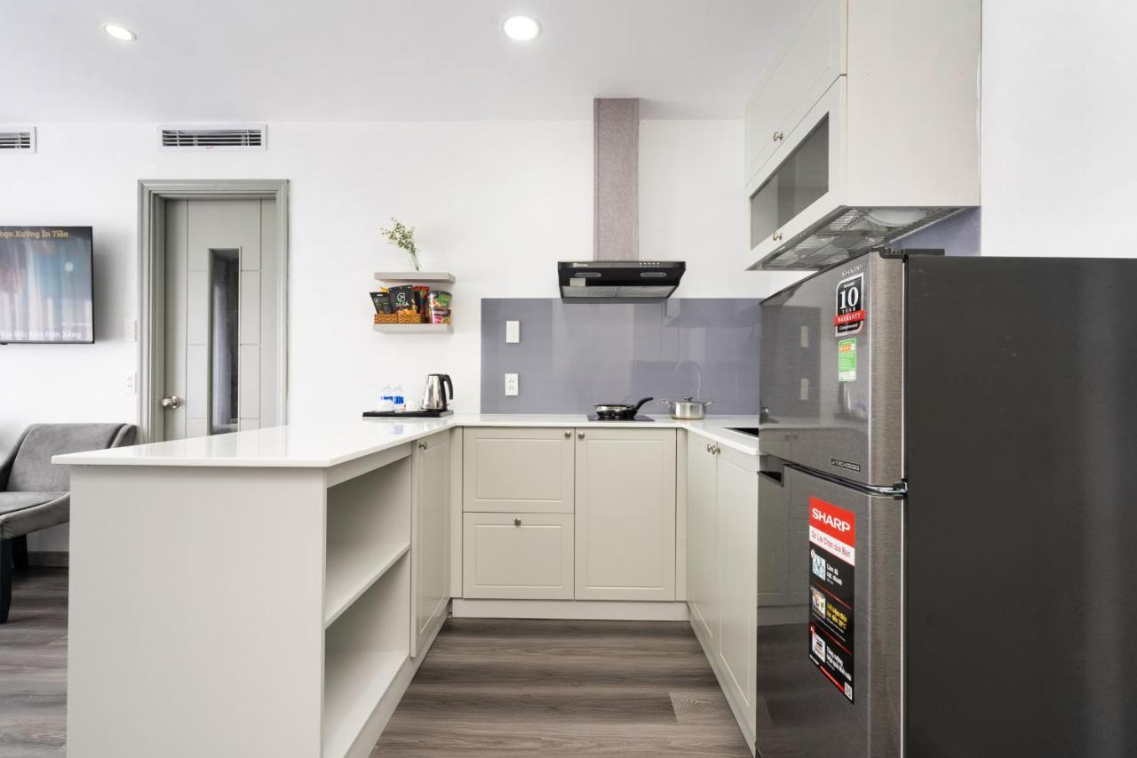 The Arrivals-Grand Studio-Serviced Apartment Thành Pho Ho Chí Minh Esterno foto