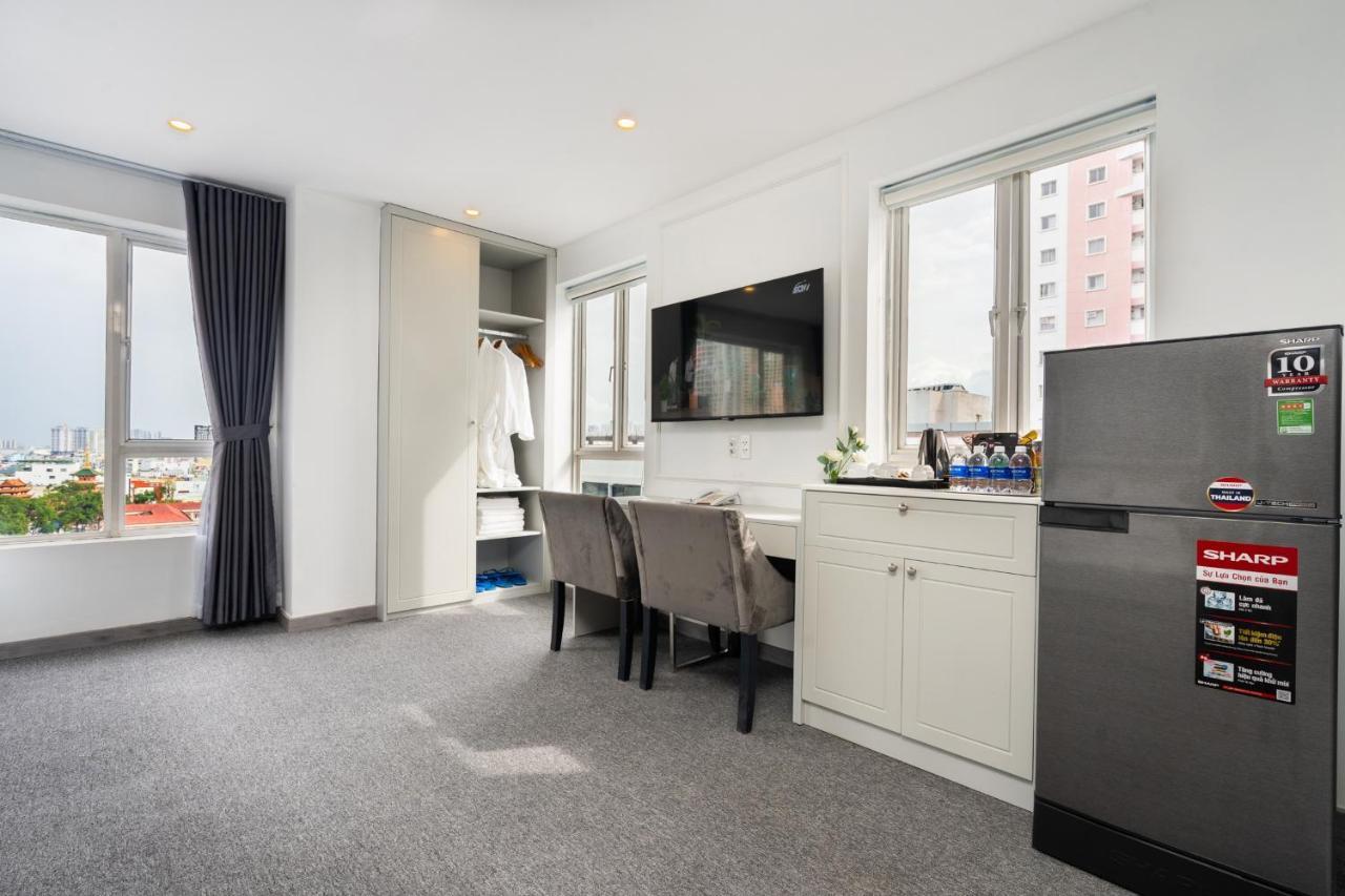 The Arrivals-Grand Studio-Serviced Apartment Thành Pho Ho Chí Minh Esterno foto