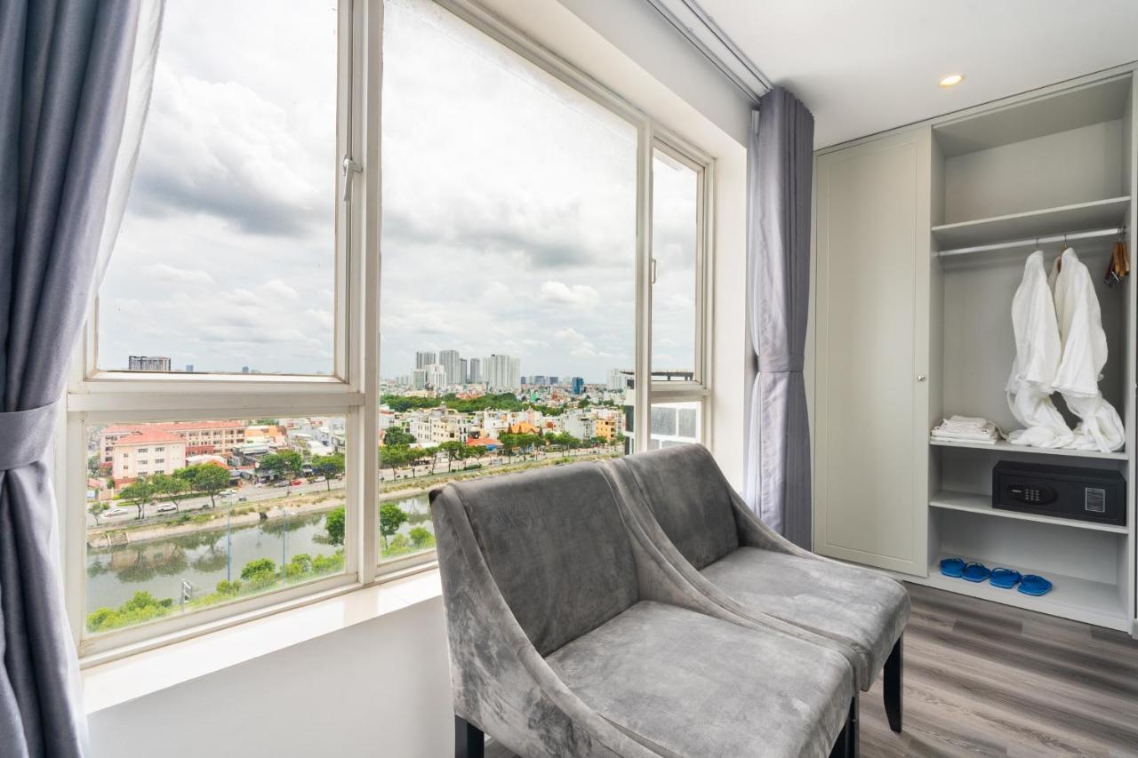 The Arrivals-Grand Studio-Serviced Apartment Thành Pho Ho Chí Minh Esterno foto