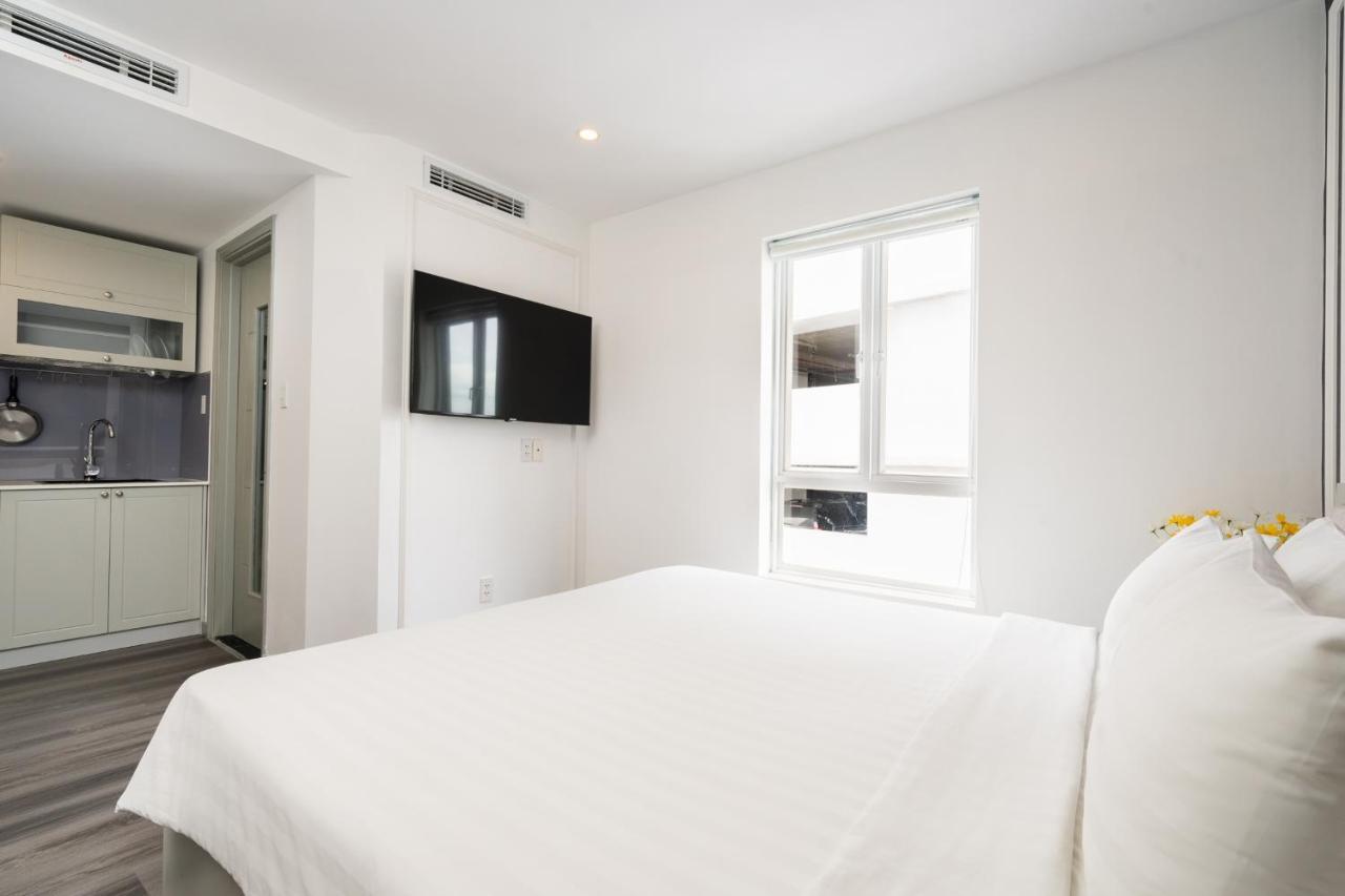 The Arrivals-Grand Studio-Serviced Apartment Thành Pho Ho Chí Minh Esterno foto