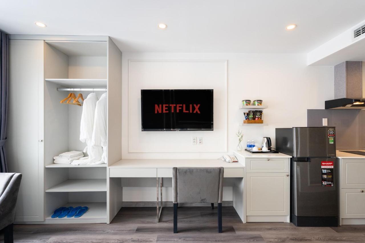 The Arrivals-Grand Studio-Serviced Apartment Thành Pho Ho Chí Minh Esterno foto