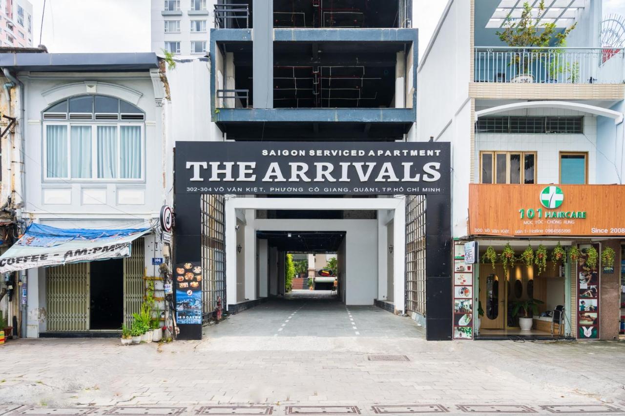 The Arrivals-Grand Studio-Serviced Apartment Thành Pho Ho Chí Minh Esterno foto