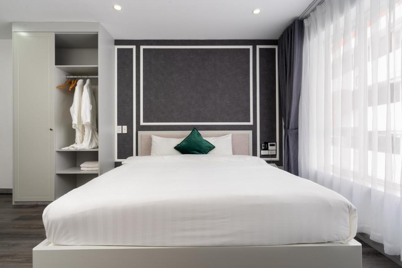The Arrivals-Grand Studio-Serviced Apartment Thành Pho Ho Chí Minh Esterno foto