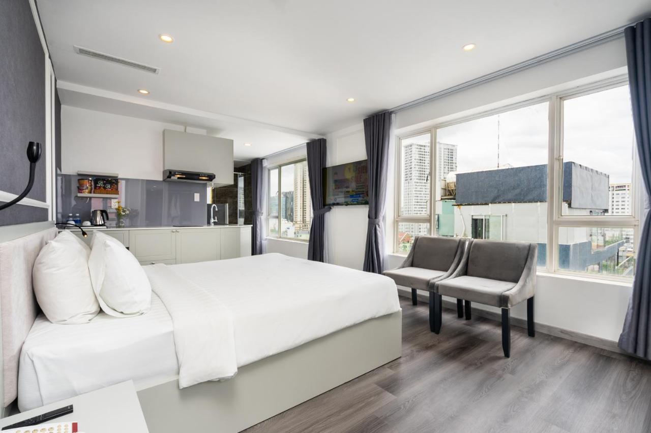 The Arrivals-Grand Studio-Serviced Apartment Thành Pho Ho Chí Minh Esterno foto