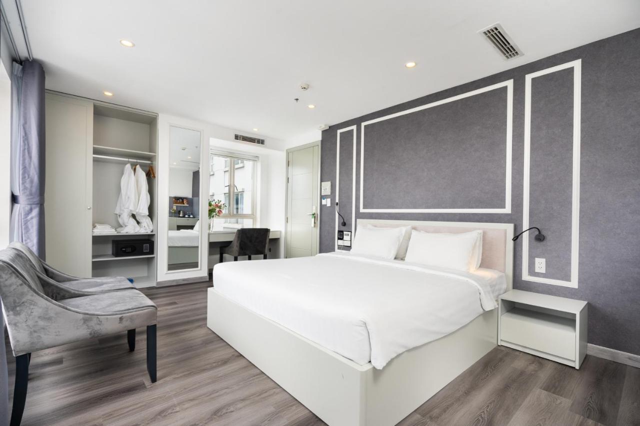 The Arrivals-Grand Studio-Serviced Apartment Thành Pho Ho Chí Minh Esterno foto