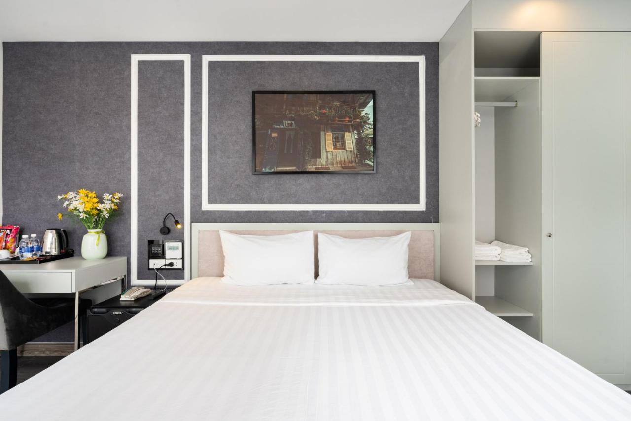 The Arrivals-Grand Studio-Serviced Apartment Thành Pho Ho Chí Minh Esterno foto
