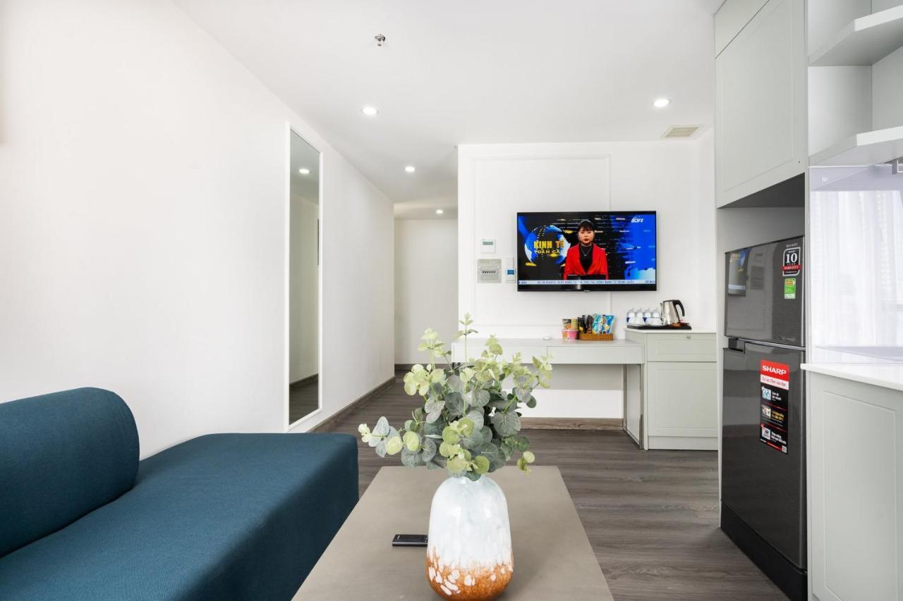 The Arrivals-Grand Studio-Serviced Apartment Thành Pho Ho Chí Minh Esterno foto