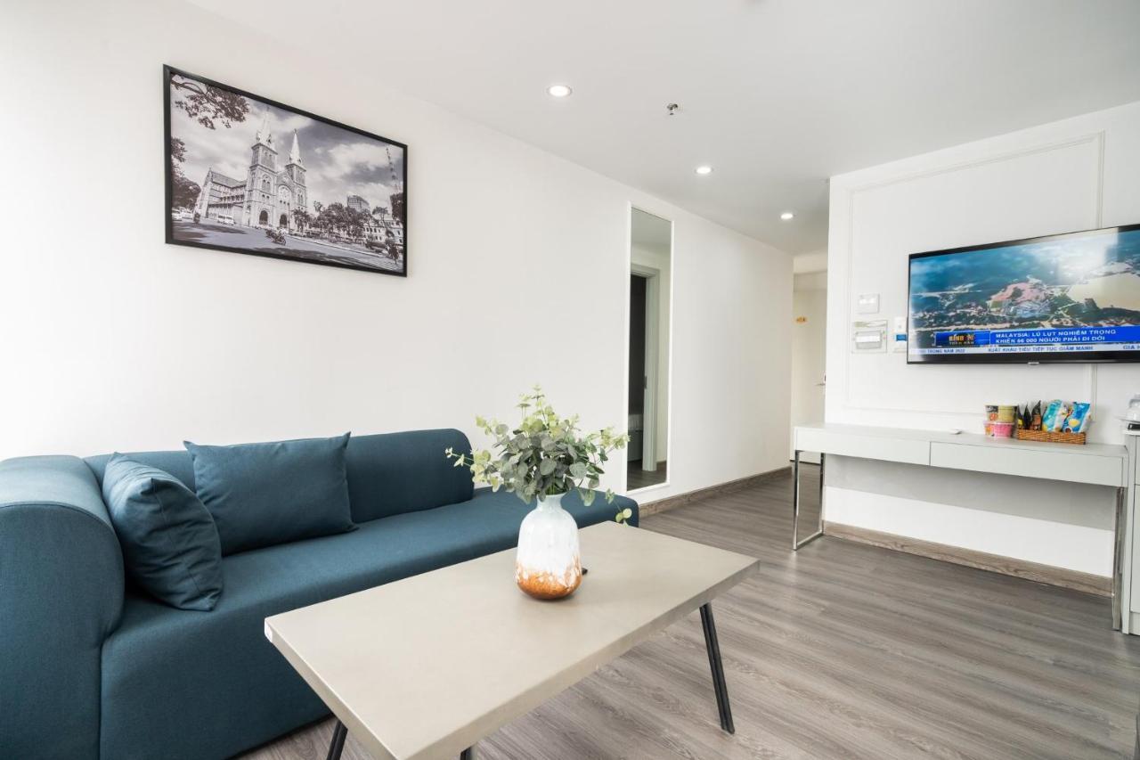 The Arrivals-Grand Studio-Serviced Apartment Thành Pho Ho Chí Minh Esterno foto