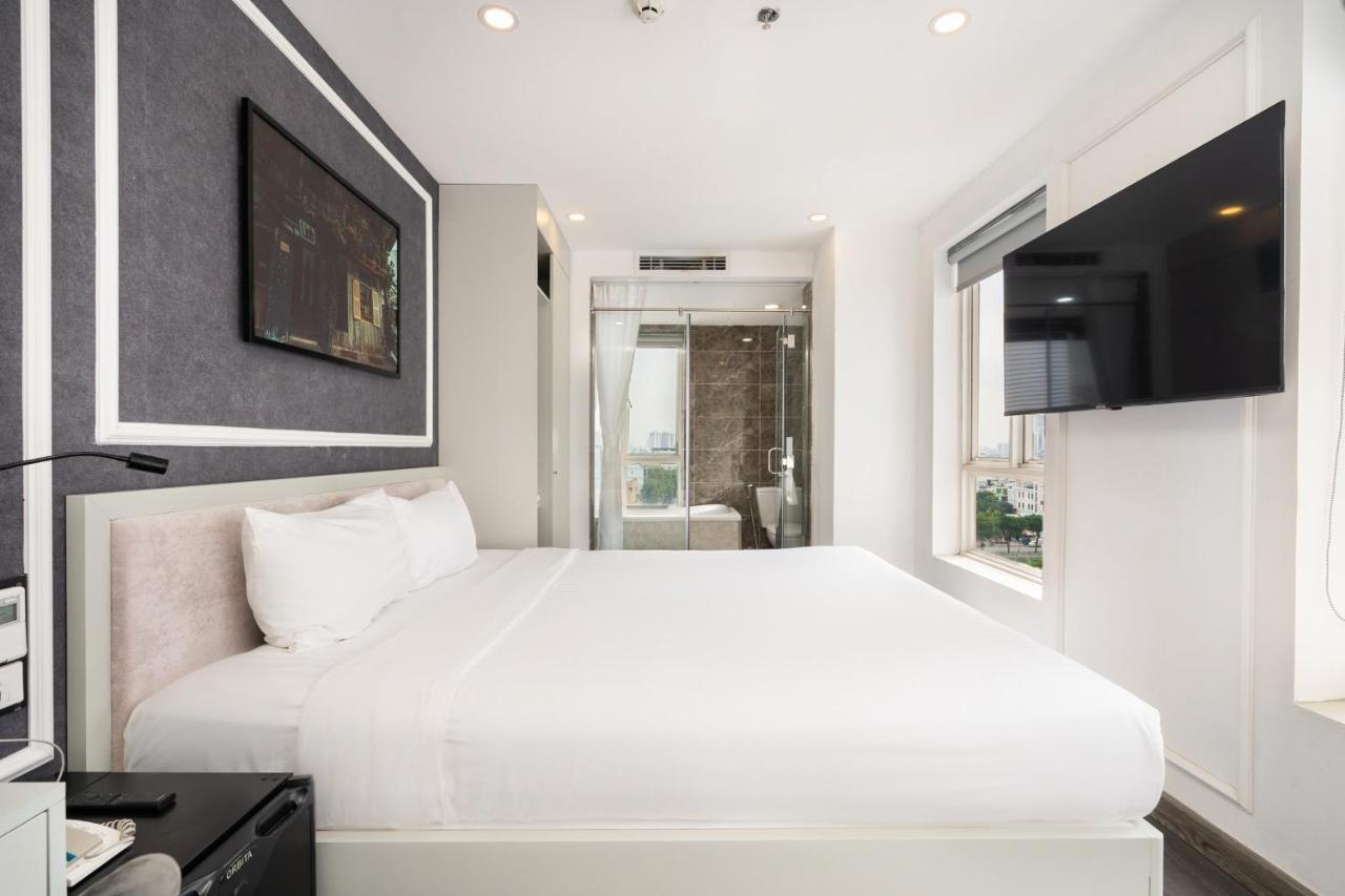 The Arrivals-Grand Studio-Serviced Apartment Thành Pho Ho Chí Minh Esterno foto