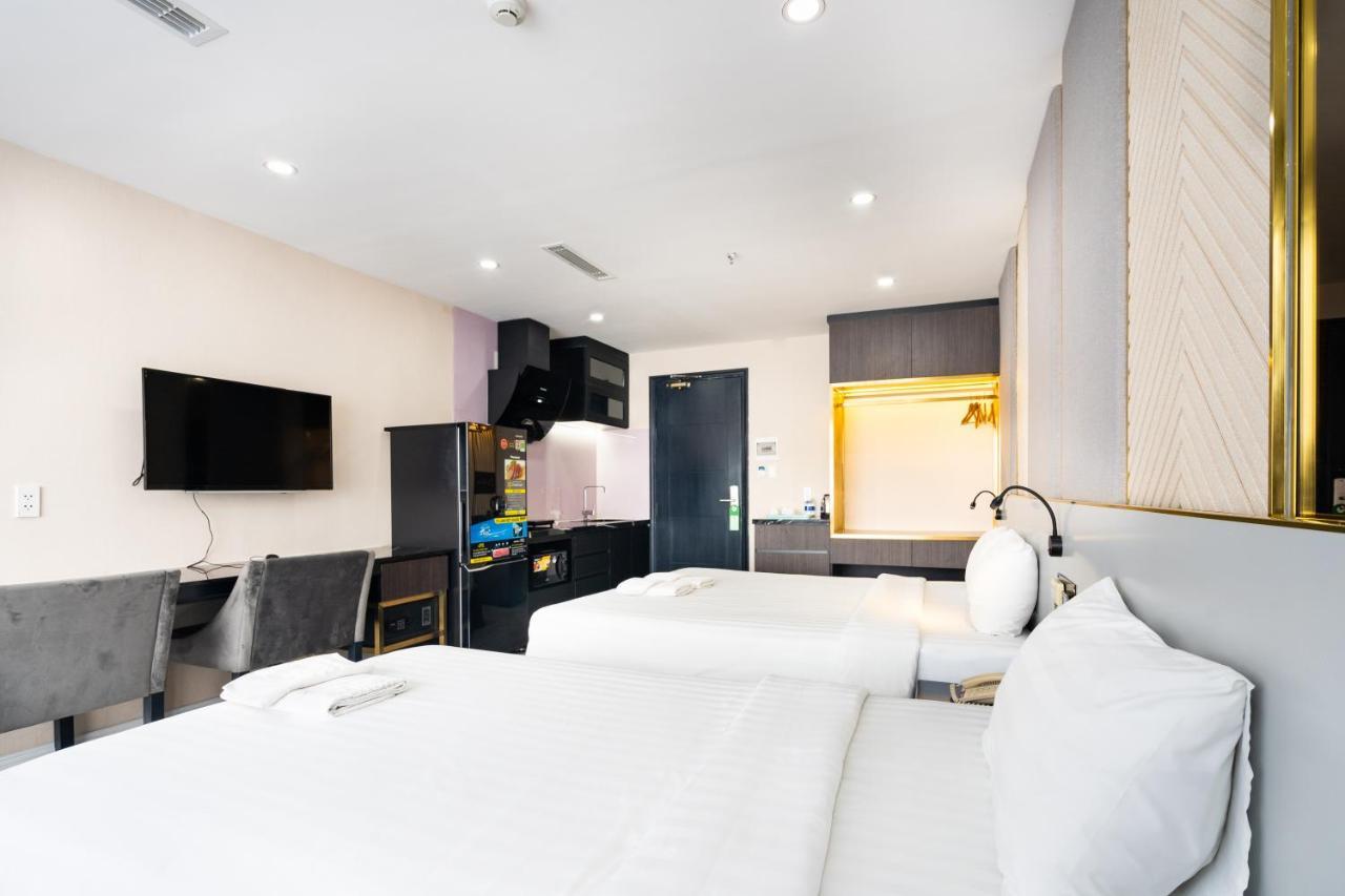 The Arrivals-Grand Studio-Serviced Apartment Thành Pho Ho Chí Minh Esterno foto