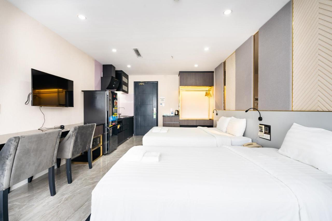 The Arrivals-Grand Studio-Serviced Apartment Thành Pho Ho Chí Minh Esterno foto